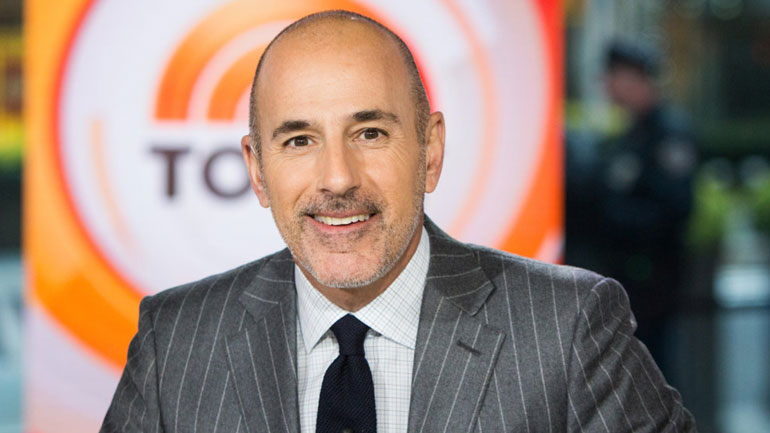 ΗΠΑ: Απολύθηκε ο παρουσιαστής Ματ Λάουερ για απρεπή σεξουαλική συμπεριφορά