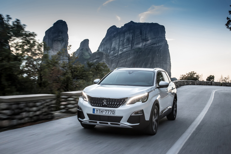 Το Peugeot 3008 έχει πολύ μεγάλη ζήτηση σε όλη την Ευρώπη