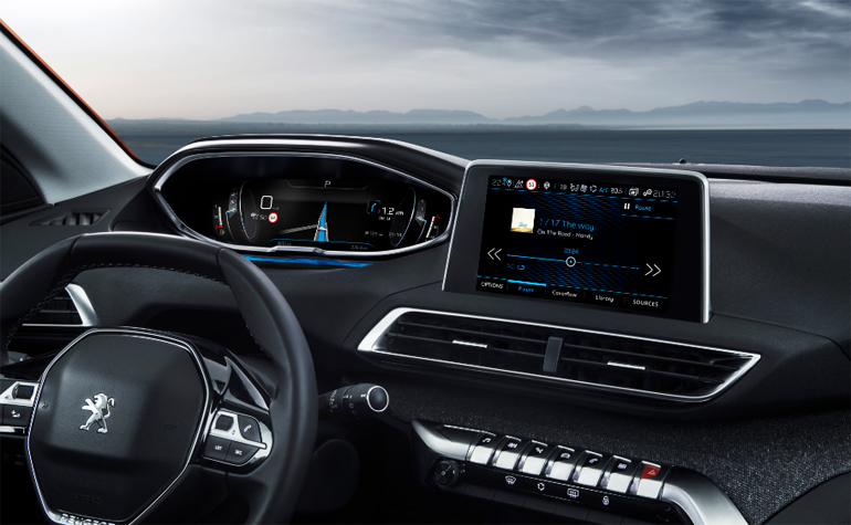 Όσοι δεν το γνωρίζουν αυτό είναι το εσωτερικό του 3008!