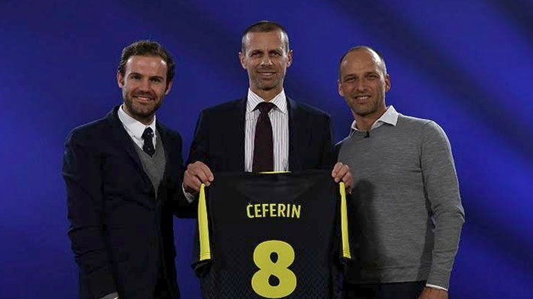 UEFA: Ο ΑλεξάντερΤσεφερίν εντάχθηκε στην εκστρατεία Common Goal