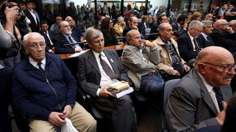 Αργεντινή: Καταδίκη 48 απόστρατων για εγκλήματα που είχαν διαπραχθεί επί στρατιωτικής δικτατορίας