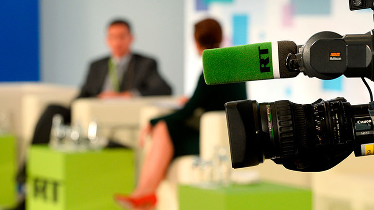 Το RT έχασε τη διαπίστευσή του για την κοινοβουλευτική δραστηριότητα του Κογκρέσου