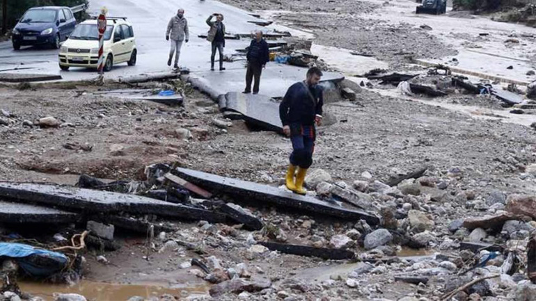 Περιορισμός της κυκλοφορίας στην παλαιά εθνική οδό Ελευσίνας-Θήβας για λόγους οδικής ασφάλειας
