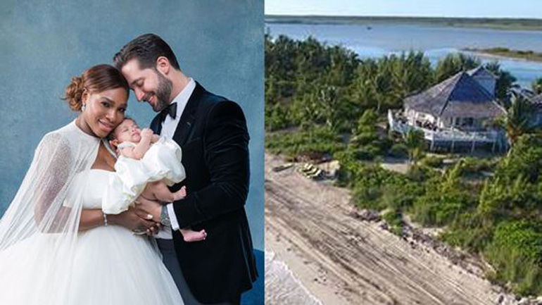 Ταξίδι του μέλιτος σε αυτό το πολυτελές θέρετρο στις Μπαχάμες κάνει η Serena Williams