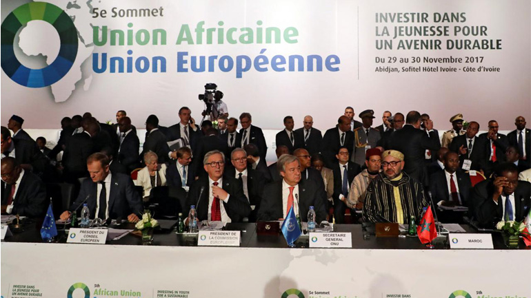 Σύνοδος κορυφής ΕΕ – Αφρικής: Δέσμευση να καταπολεμηθούν τα σύγχρονα σκλαβοπάζαρα