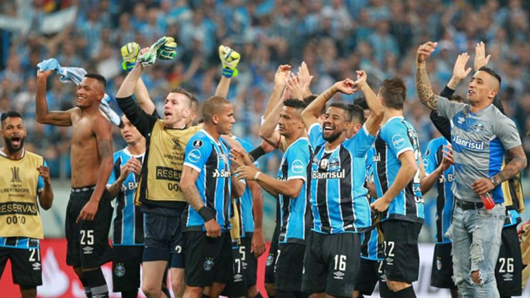 Η Γκρέμιο κατέκτησε το Copa Libertadores