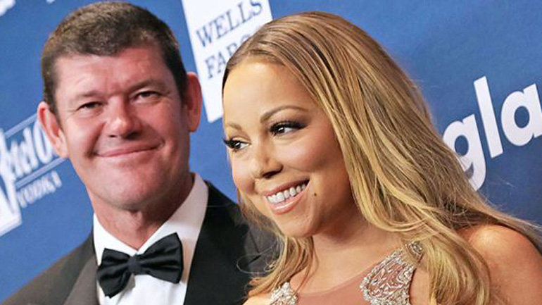 Διακανονισμός εκατομμυρίων ανάμεσα στη Mariah Carey και τον πρώην αρραβωνιαστικό της James Packer
