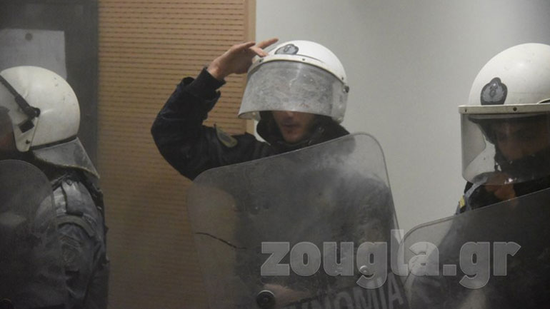 ΔΣΑ: «Η ρίψη χημικών στον χώρο του Ειρηνοδικείου είναι απερίφραστα καταδικαστέα»