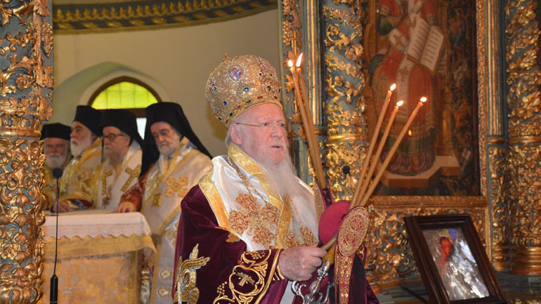 Τουρκία: Με μεγαλοπρέπεια γιορτάστηκε στο Φανάρι η Θρονική εορτή, παρουσία του υφ. Εξωτερικών Γ. Αμανατίδη