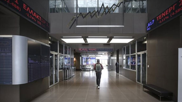 Πτωτικά κινείται το Χρηματιστήριο Αθηνών