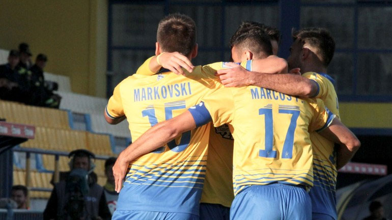 Πρόκριση με «πεντάρα» στο Ηράκλειο για τον Παναιτωλικό