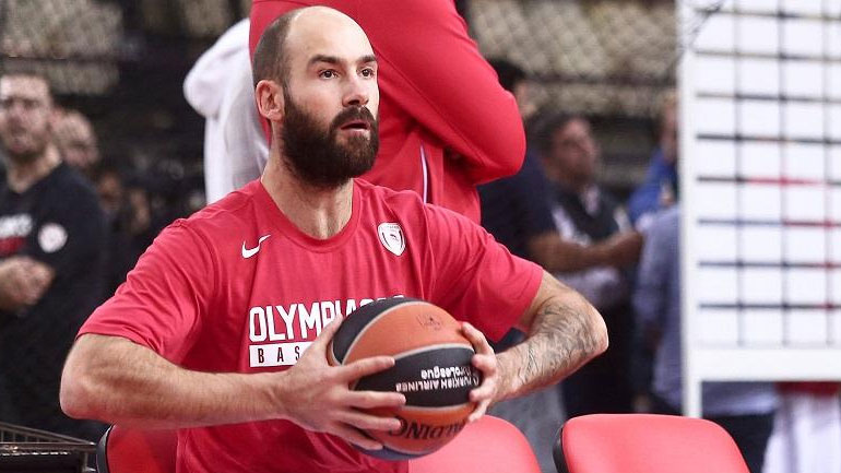 Δεν παίζει ούτε κόντρα στη Βαλένθια ο Σπανούλης