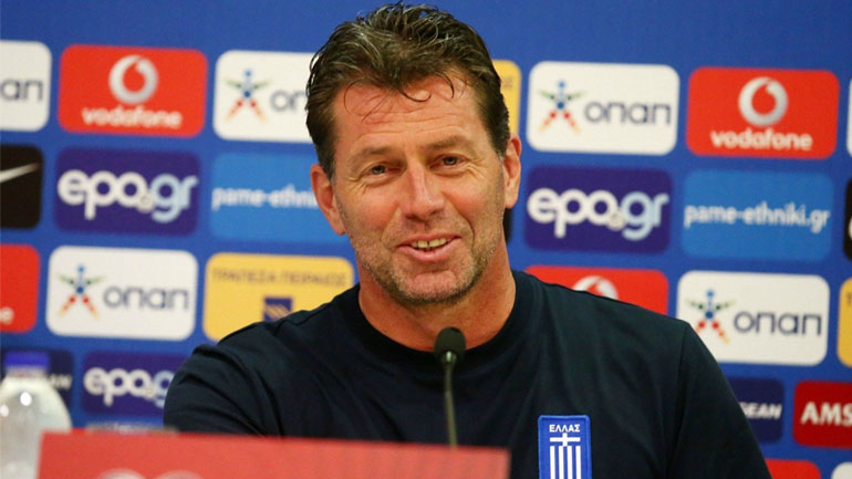 Σκίμπε: «Θα προκριθούμε στο EURO 2020»