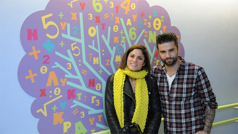 ΟΠΑΠ: H Μ. Συνατσάκη και ο Θ. Μαραντίνης παρουσιάσουν το νέο πρόσωπο των δύο παιδιατρικών νοσοκομείων