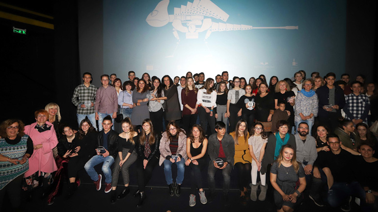 Απονομή βραβείων 2ου Μαθητικού Φεστιβάλ Ντοκιμαντέρ με θέμα το Προσφυγικό Ζήτημα