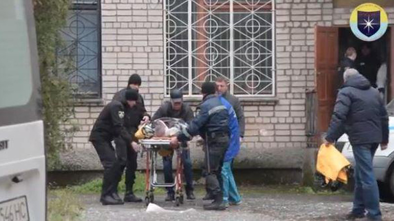 Ουκρανία: Δύο νεκροί από έκρηξη χειροβομβίδων σε δικαστήριο