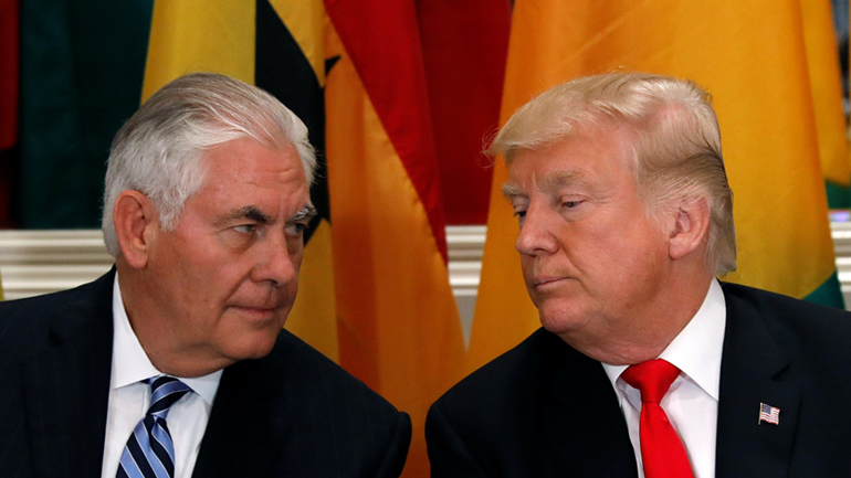 Κάτι τρέχει στο State Department