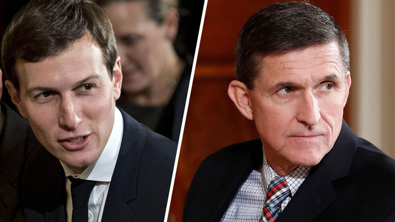 NBC News: Ο Κούσνερ είπε στον Φλιν να έρθει σε επαφή με τους Ρώσους
