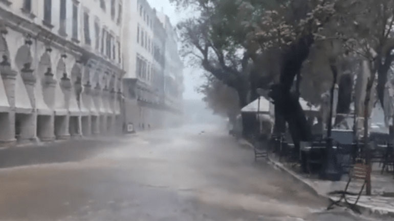 Κέρκυρα: Πλημμύρισαν σπίτια και μαγαζιά στους Παξούς