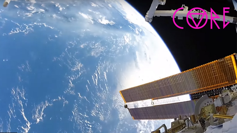 Αστροναύτης καταγράφει βίντεο με GoPro στο διάστημα