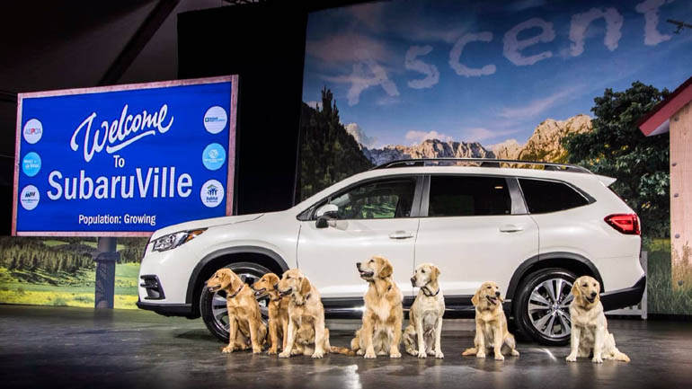 Το μεγαλύτερο Subaru που έχει κατασκευαστεί ποτέ