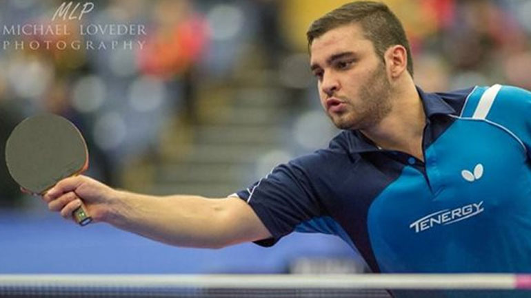 Πινγκ πονγκ: Πρόκριση για τον Σγουρόπουλο