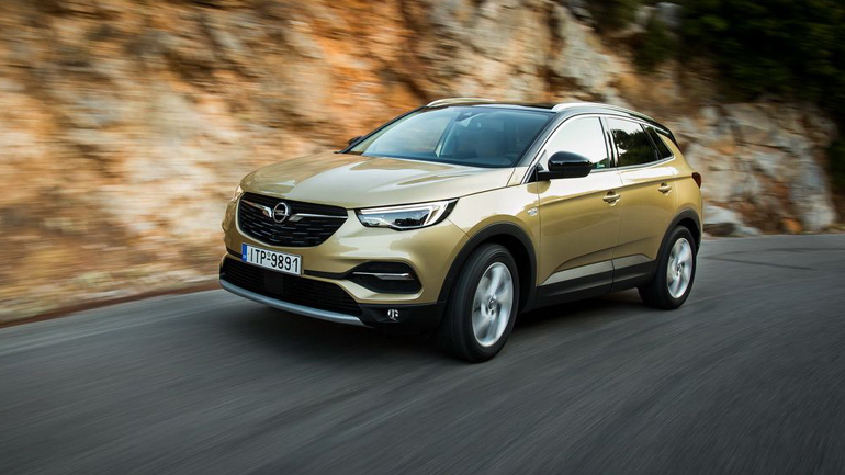 Με 177 ίππους, κιβώτιο 8 σχέσεων και IntelliGrip το Opel Grandland X