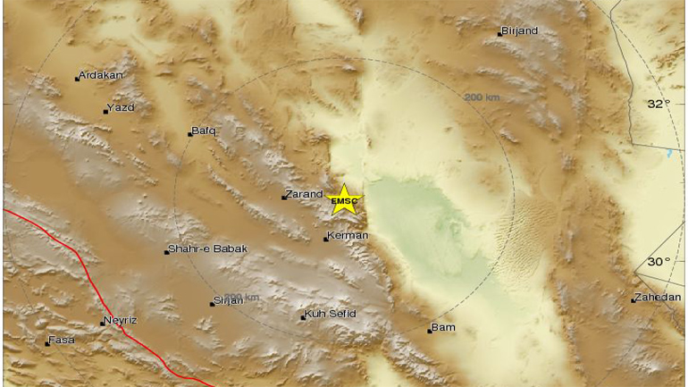 Σεισμός 6,3 Ρίχτερ στο Ιράν