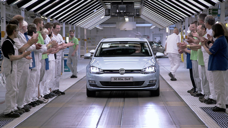 H VW επενδύει 3 δις ευρώ για το επόμενο Golf H VW επενδύει 3 δις ευρώ για το επόμενο Golf