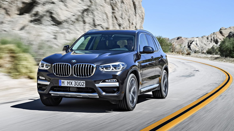 Ασφάλεια 5 αστέρων από την BMW X3