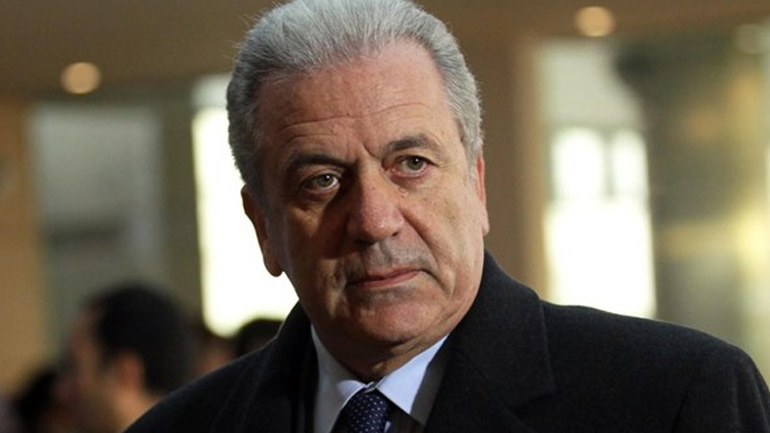 Αβραμόπουλος: Θα συνεχίσουμε να συνεργαζόμαστε με τις ιταλικές αρχές για την καταπολέμηση των δικτύων διακινητών