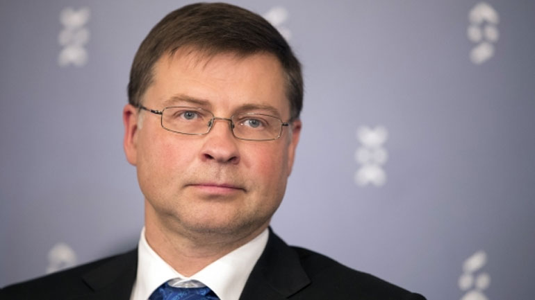 Ντομπρόβσκις: Υπάρχουν όλες οι προϋποθέσεις για ολοκλήρωση του προγράμματος τον Αύγουστο