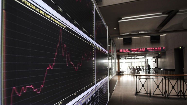 Οριακά πτωτικά το Χρηματιστήριο Αθηνών