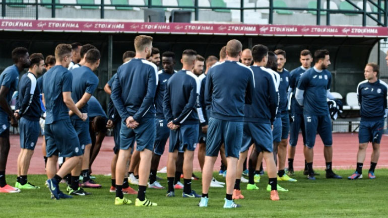 Απόλλων Σμύρνης: Η αποστολή για το Καραϊσκάκη