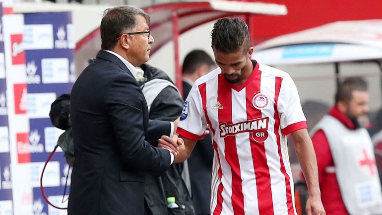 Oλυμπιακός: Eκτός αποστολής για δεύτερο διαδοχικό παιχνίδι πρωταθλήματος ο Καρσελά