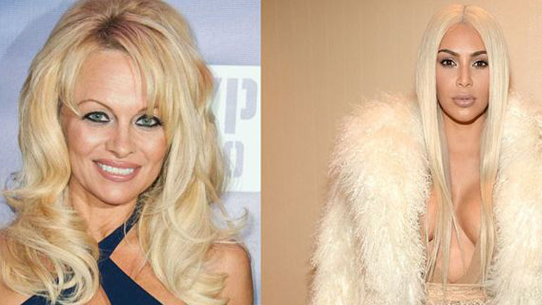 H Pamela Anderson έστειλε δώρο μια ψεύτικη γούνα στην Kim Kardashian!