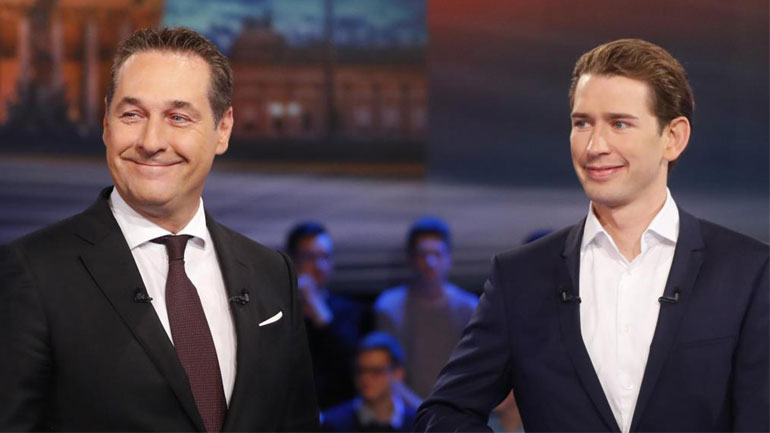 Αυστρία: Στις 20 Δεκεμβρίου πιθανή ορκωμοσία του συντηρητικού – ακροδεξιού κυβερνητικού συνασπισμού