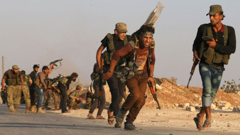 Συρία: Κυβερνητικό ελικόπτερο φέρεται να καταρρίφθηκε από τους αντάρτες