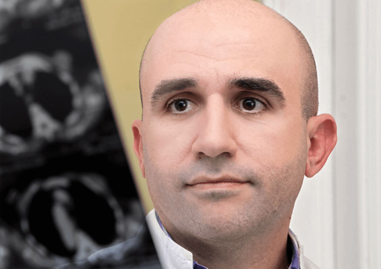 Ο Γρηγόρης Λέων