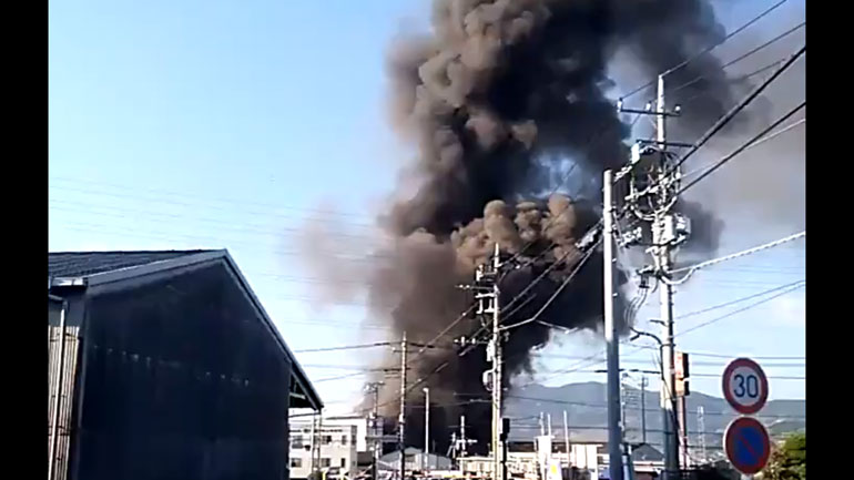 Έκρηξη με έναν νεκρό και 11 τραυματίες σε χημικό εργοστάσιο στην Ιαπωνία