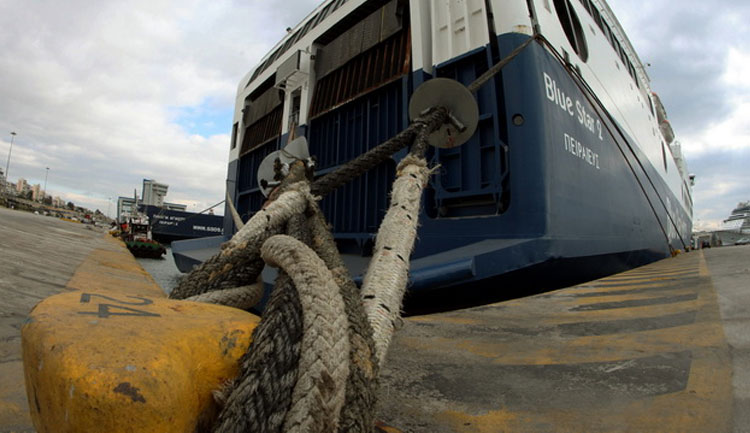 Μικροπροβλήματα στις ακτοπλοϊκές συγκοινωνίες, λόγω των ισχυρών ανέμων