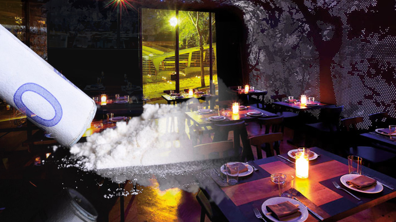 Κολωνάκι: Το ιαπωνικό εστιατόριο με την κόκα