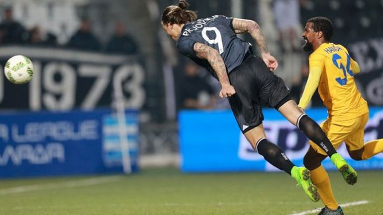 Χωρίς τον Πρίγιοβιτς στην Ξάνθη ο ΠΑΟΚ