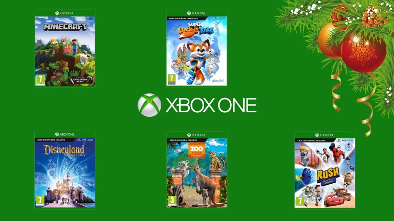 Το Xbox καλωσορίζει τα Χριστούγεννα με οικογενειακά παιχνίδια ιδανικά για όλη την οικογένεια