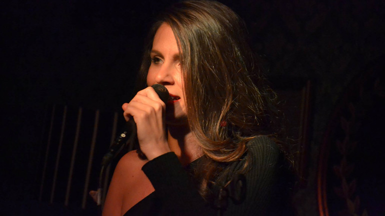 Η Βάσια Δανιά στον Τεχνοχώρο Φάμπρικα