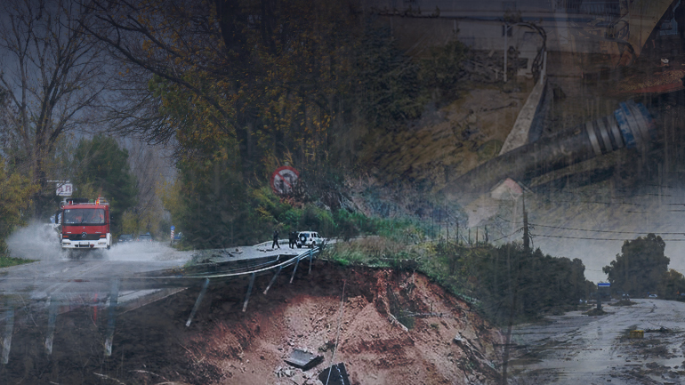 Κατακλυσμός στη Δυτική Ελλάδα