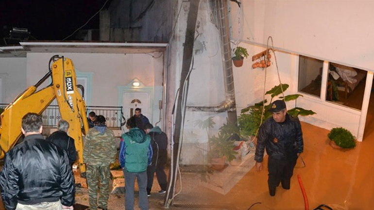 “Πνίγηκε” η Πρέβεζα