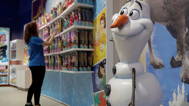 Ρωσία: H Disney άνοιξε ένα μοναδικό κατάστημα στη Μόσχα