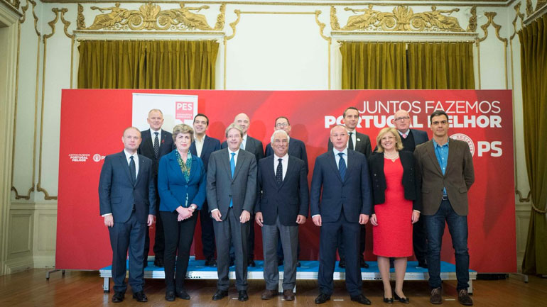 Τσίπρας: «Η αλλαγή αποτελεί υπαρξιακή πρόκληση για την Ευρώπη και τις προοδευτικές δυνάμεις»