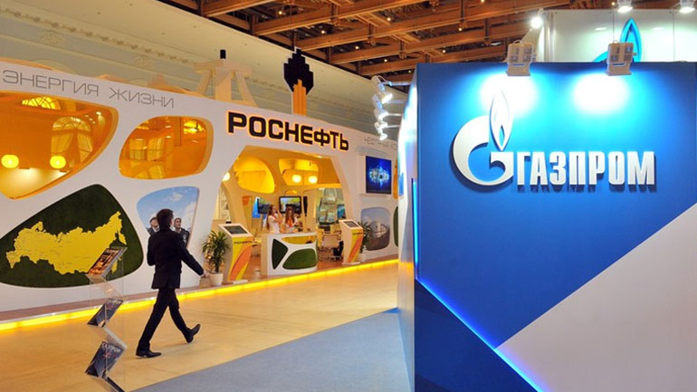 Ρωσία: Η αξία της Gazprom ξεπέρασε για πρώτη φορά την αξία της Rosneft